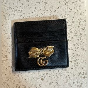 GUCCI wallet Black/Pink